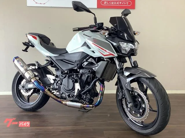 Kawasaki Z400 ABS USB EX400G 2022 — миниатюра 4