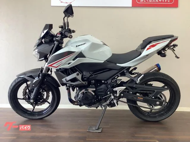 Kawasaki Z400 ABS USB EX400G 2022 — миниатюра 5