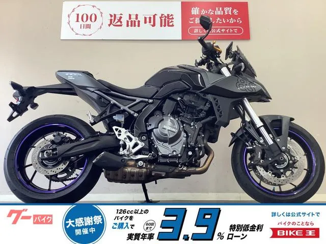 Suzuki GSX-8S ABS EM1AA 2023 — фото 1, купить с доставкой в Москву