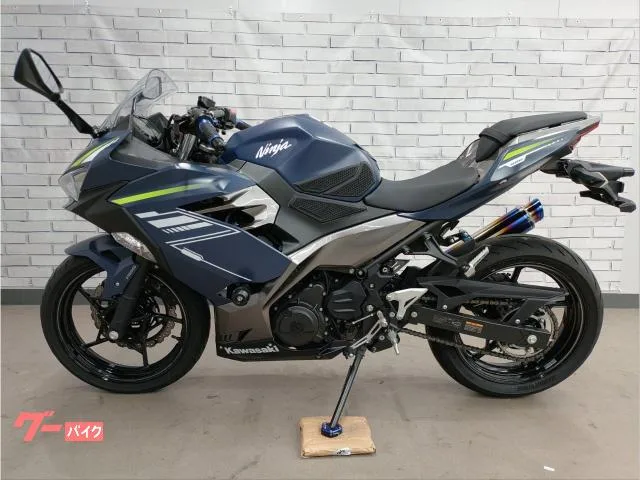Kawasaki Ninja 400 BEAMS S/O ETC 2022 — миниатюра 3