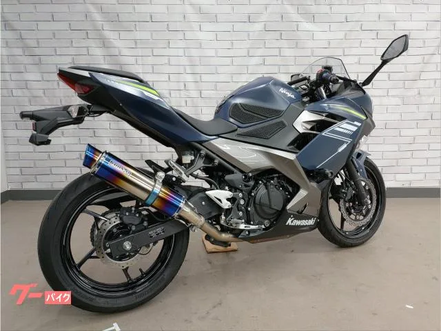 Kawasaki Ninja 400 BEAMS S/O ETC 2022 — миниатюра 4