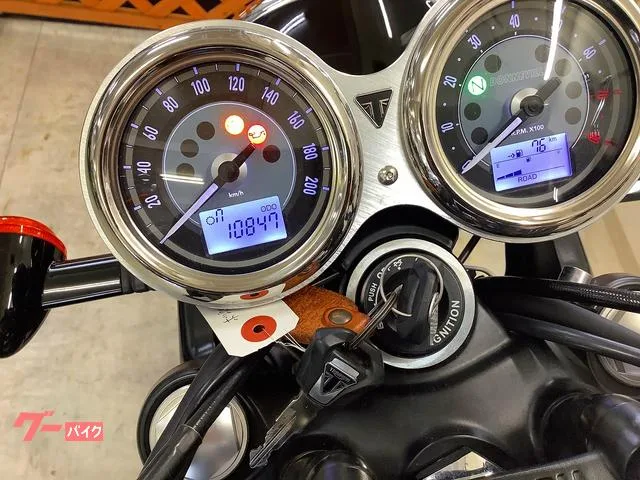 TRIUMPH T100 USB 2023 — миниатюра 3
