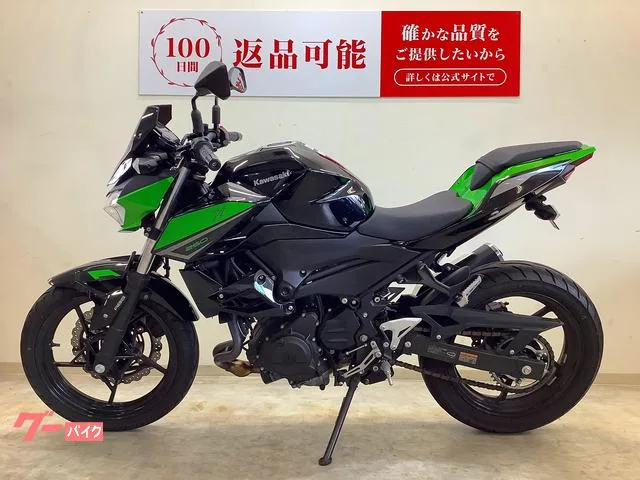 Kawasaki Z250 2023 — миниатюра 2