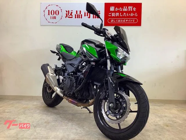 Kawasaki Z250 2023 — миниатюра 4