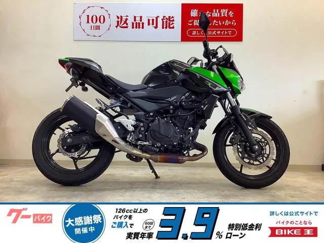 Kawasaki Z250 2023 — фото 1, купить с доставкой в Москву