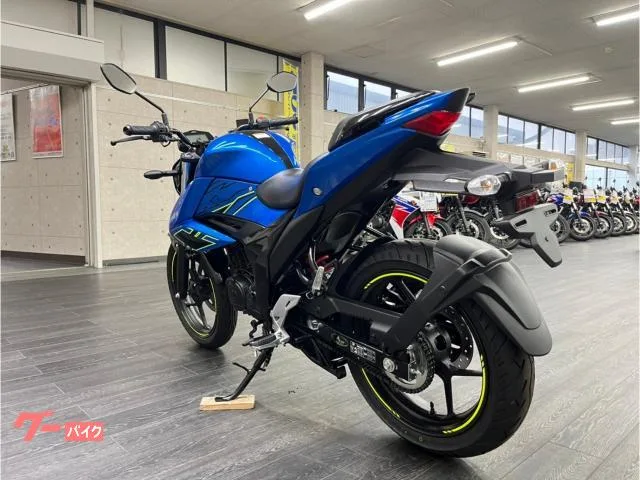 Suzuki GIXXER 150 2023 — миниатюра 4