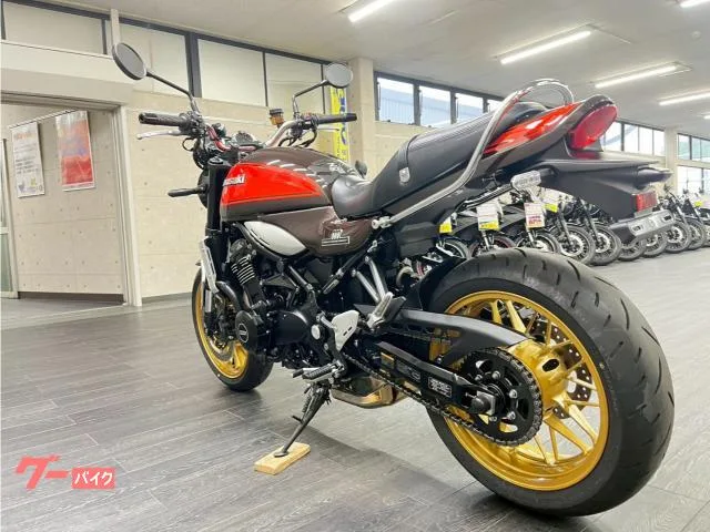 Kawasaki Z900RS 50th 2022 — миниатюра 4