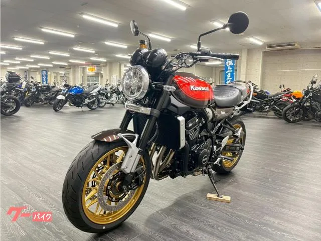 Kawasaki Z900RS 50th 2022 — миниатюра 5
