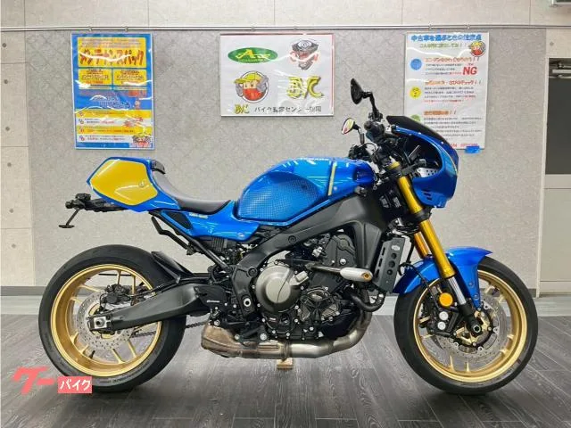 Yamaha XSR900 2022 — фото 1, купить с доставкой в Москву