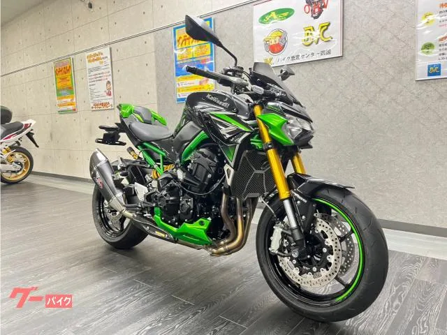 Kawasaki Z900 SE ETC 2022 — миниатюра 2