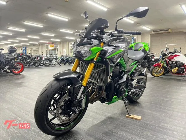 Kawasaki Z900 SE ETC 2022 — миниатюра 5
