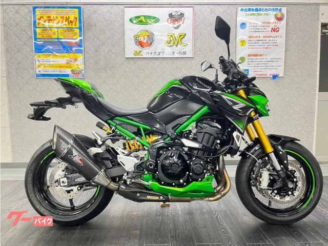 Kawasaki Z900 SE ETC 2022 — фото 1, купить с доставкой в Москву