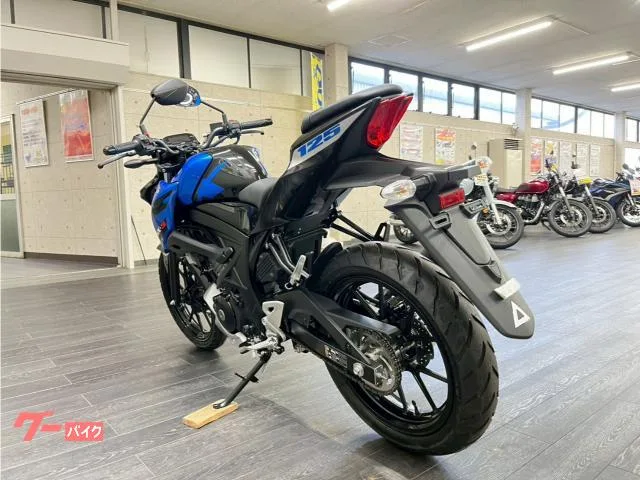 Suzuki GSX-S125 ABS M3 2023 — миниатюра 4