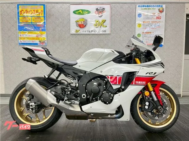Yamaha YZF-R1 WGP60th 2022 — фото 1, купить с доставкой в Москву