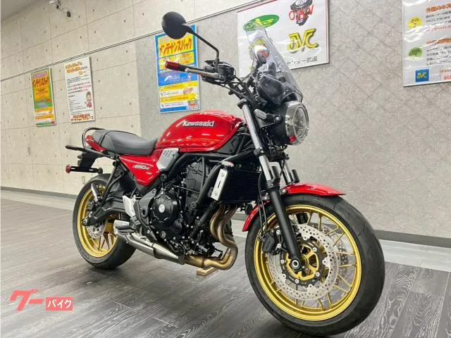 Kawasaki Z650RS 2024 /ETC 2024 — миниатюра 2