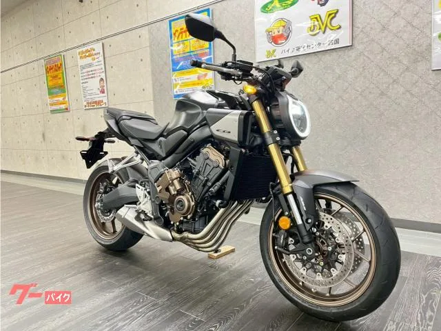 Honda CB650R E-Clutch 2024 — миниатюра 2