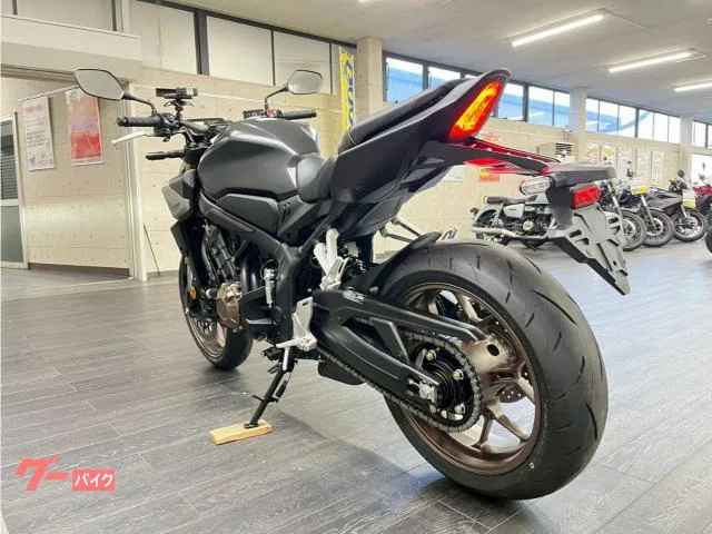 Honda CB650R E-Clutch 2024 — миниатюра 4