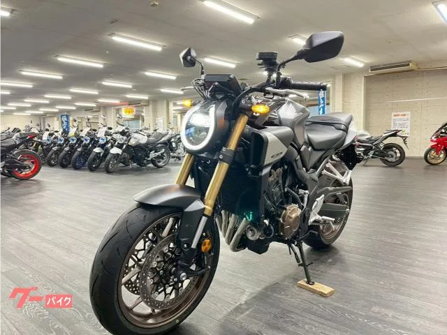Honda CB650R E-Clutch 2024 — миниатюра 5