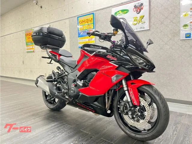 Kawasaki Ninja 1000 SX 40th GP1S BEET 2024 — миниатюра 2