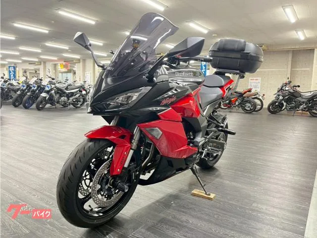 Kawasaki Ninja 1000 SX 40th GP1S BEET 2024 — миниатюра 5