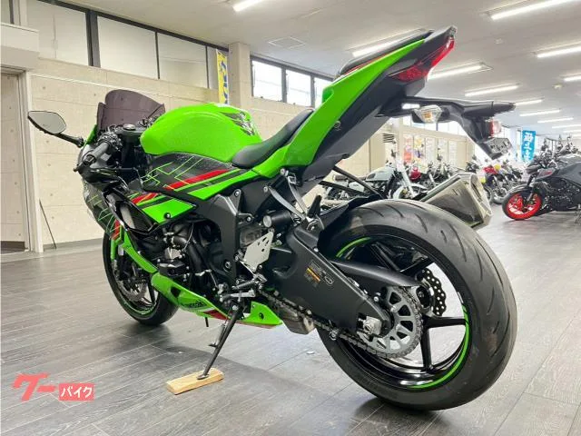 Kawasaki Ninja ZX-6R ETC USB 2023 — миниатюра 4