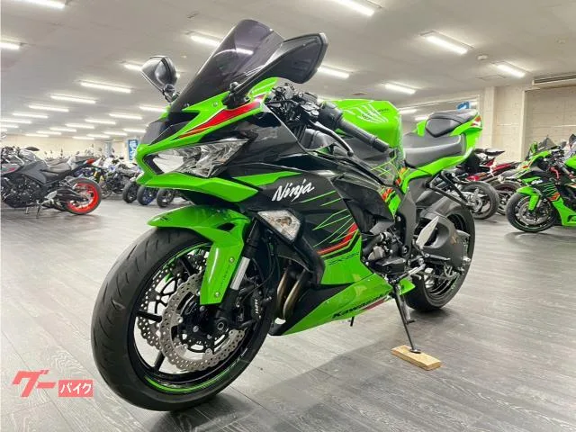 Kawasaki Ninja ZX-6R ETC USB 2023 — миниатюра 5