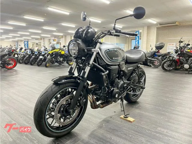 Kawasaki Z650RS ETC 2023 — миниатюра 5