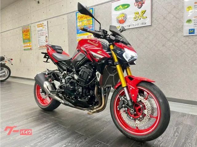 Kawasaki Z900 50th ETC 2022 — миниатюра 2