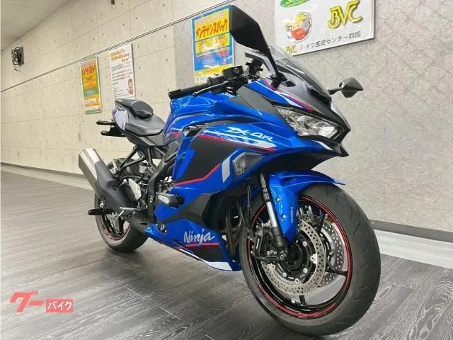 Kawasaki Ninja ZX-4R SE ETC 2024 — миниатюра 2