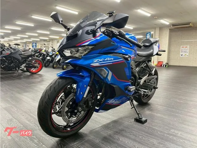 Kawasaki Ninja ZX-4R SE ETC 2024 — миниатюра 5