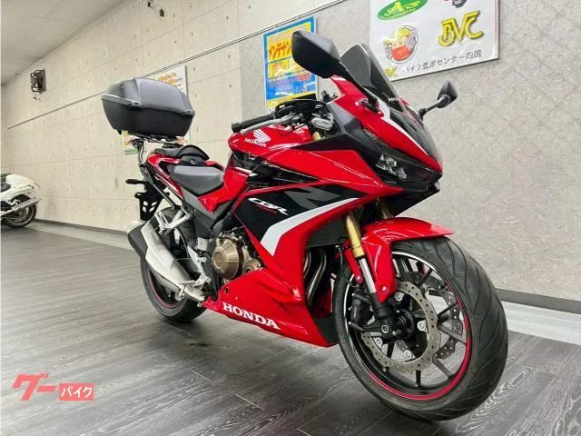 Honda CBR400R ETC 2022 — миниатюра 2