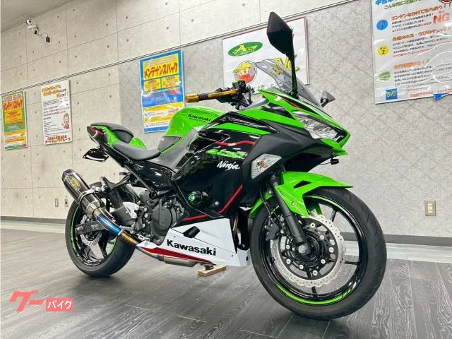 Kawasaki Ninja 400 BEET ETC USB 2022 — миниатюра 2