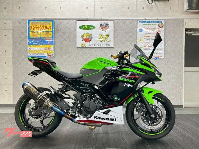 Kawasaki Ninja 400 BEET ETC USB 2022 — фото 1, купить с доставкой в Москву