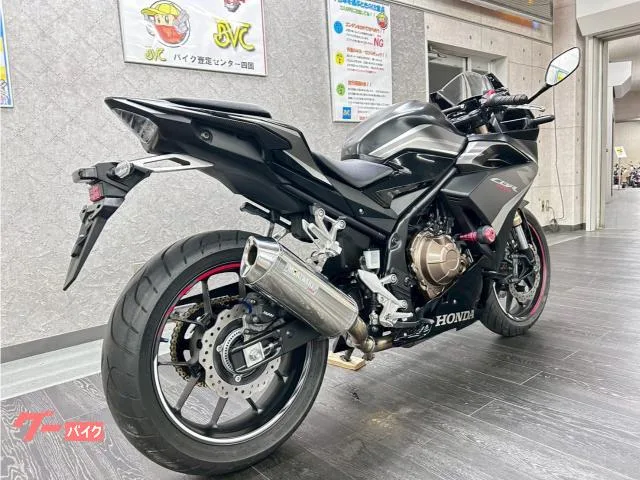 Honda CBR400R USB 2022 — миниатюра 3
