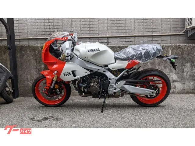 Yamaha XSR900GP. 2024 — фото 1, купить с доставкой в Москву