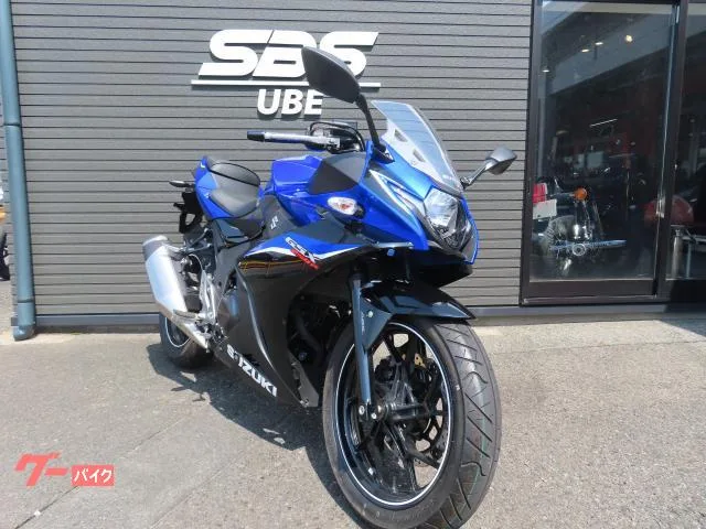 Suzuki GSX250R LED 2022 — фото 1, купить с доставкой в Москву