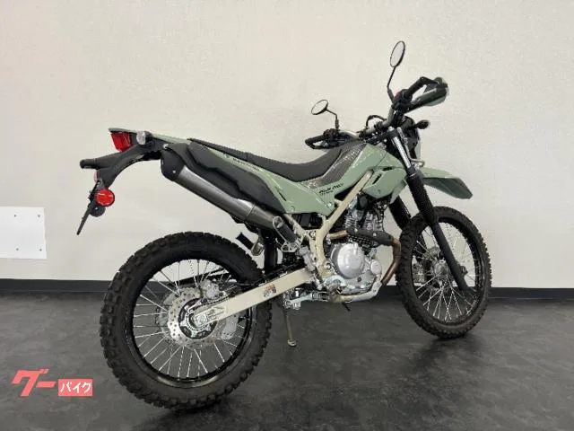 Kawasaki KLX230 LED 2025 — миниатюра 3