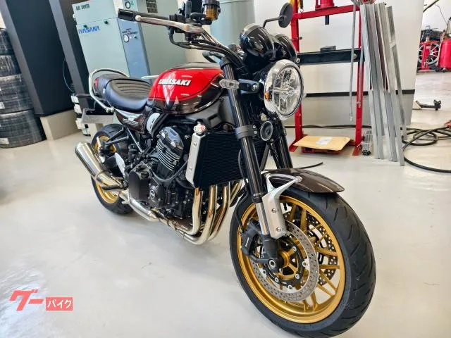 Kawasaki Z900RS 50thAnniversary 50 ETC2.0 2022 — миниатюра 2