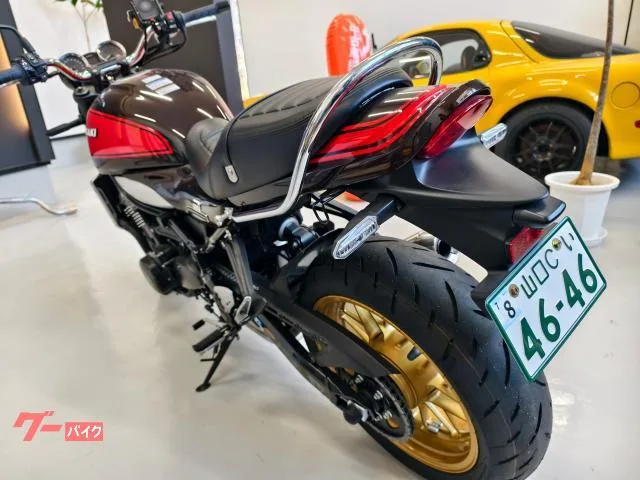 Kawasaki Z900RS 50thAnniversary 50 ETC2.0 2022 — миниатюра 3