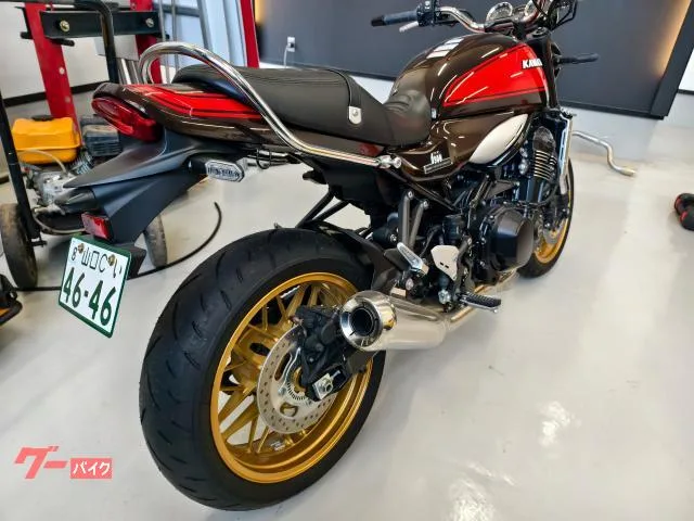 Kawasaki Z900RS 50thAnniversary 50 ETC2.0 2022 — миниатюра 5