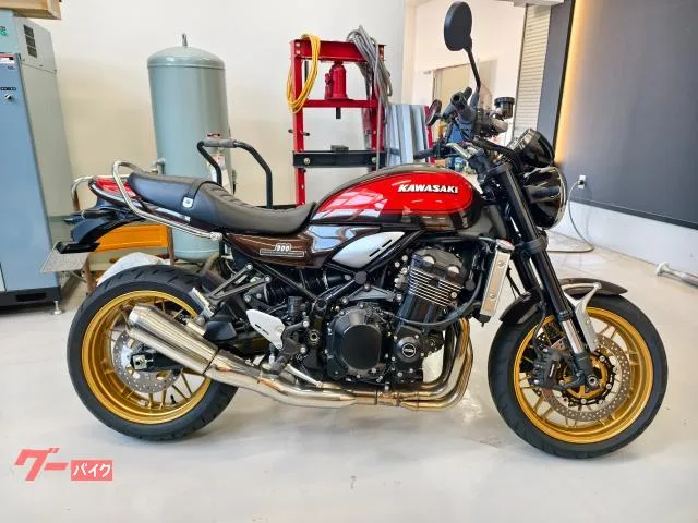 Kawasaki Z900RS 50thAnniversary 50 ETC2.0 2022 — фото 1, купить с доставкой в Москву