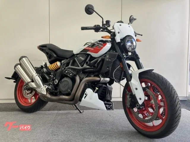 INDIAN FTR1200 S 2023 — фото 1, купить с доставкой в Москву