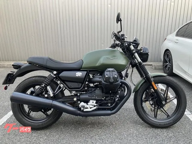 MOTO GUZZI V7 ETC LED OHVV 2024 — миниатюра 2
