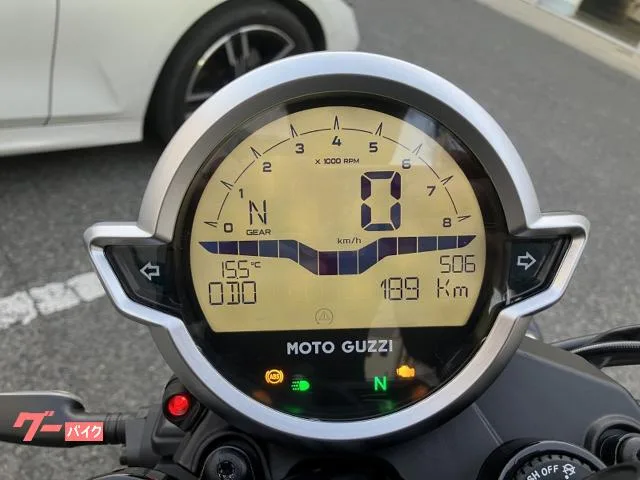 MOTO GUZZI V7 ETC LED OHVV 2024 — миниатюра 4