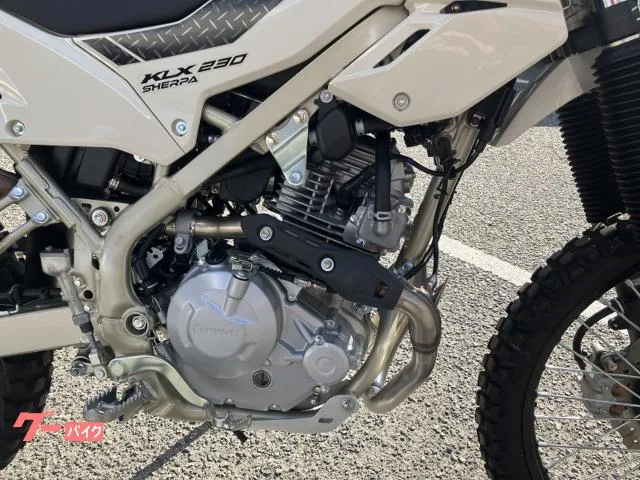 Kawasaki KLX230 LED 2025 — миниатюра 5