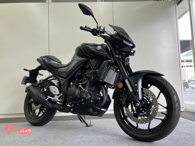 Yamaha MT-03(320cc) LED 2022 — фото 1, купить с доставкой в Москву