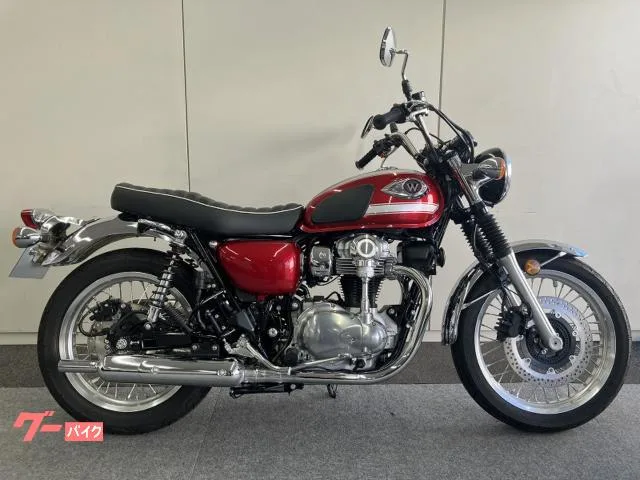 Kawasaki W800 ETC LED 2022 — миниатюра 2