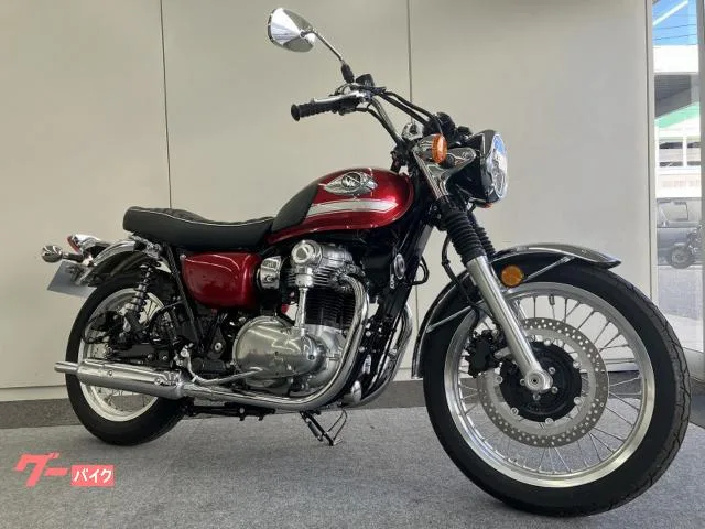 Kawasaki W800 ETC LED 2022 — фото 1, купить с доставкой в Москву