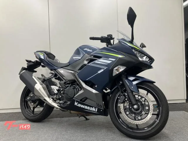 Kawasaki Ninja 400 LED 2022 — фото 1, купить с доставкой в Москву