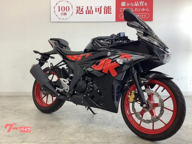 Suzuki GSX-R125 2023 — миниатюра 4